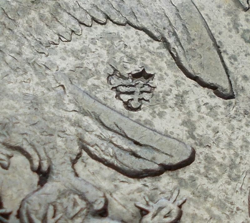 1862/1-Zs-8-Reales,-Chopmarked
